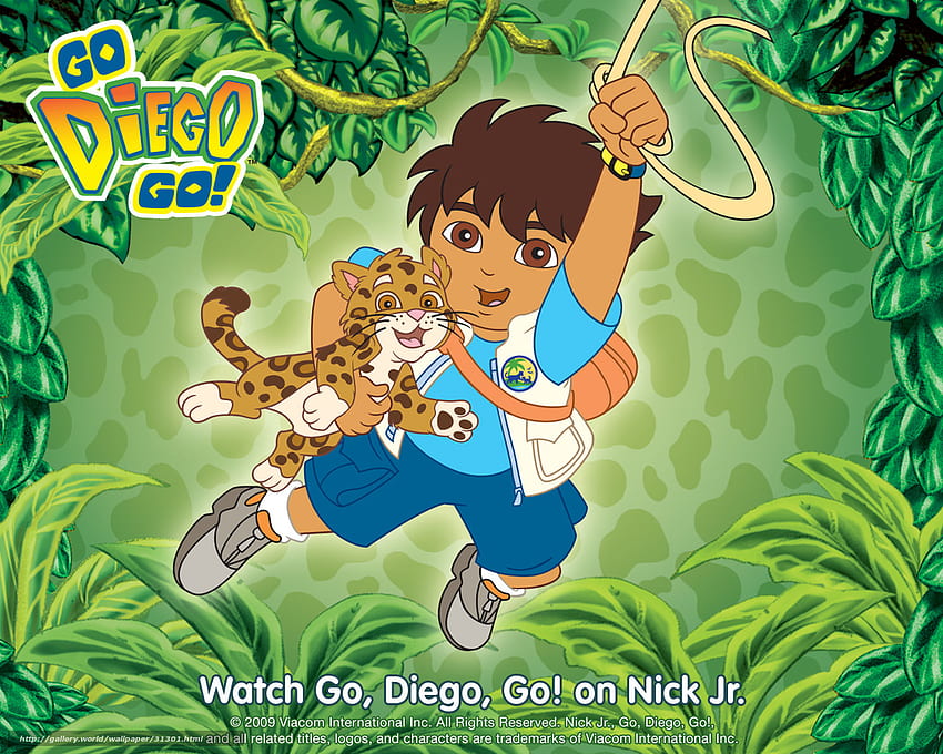 Вперед, Диего! Вперед!, Go, Diego! Go! in the resolution, Go Diego Go HD wallpaper