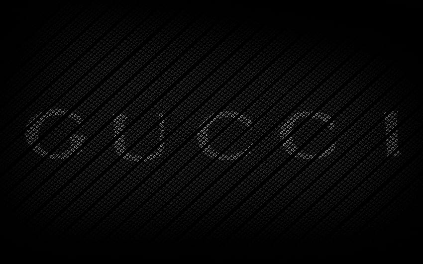 Logo Gucci, hình nền Gucci đen HD - Hình nền đen Gucci HD với logo thương hiệu đặc trưng sẽ khiến cho chiếc điện thoại của bạn thêm sang trọng và quý phái. Với chất lượng hình ảnh tuyệt vời, bộ sưu tập này sẽ mang đến trải nghiệm tuyệt vời cho bạn.