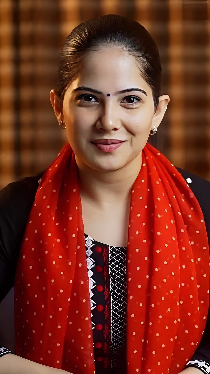 Jaya Kishori, hair HD phone wallpaper
