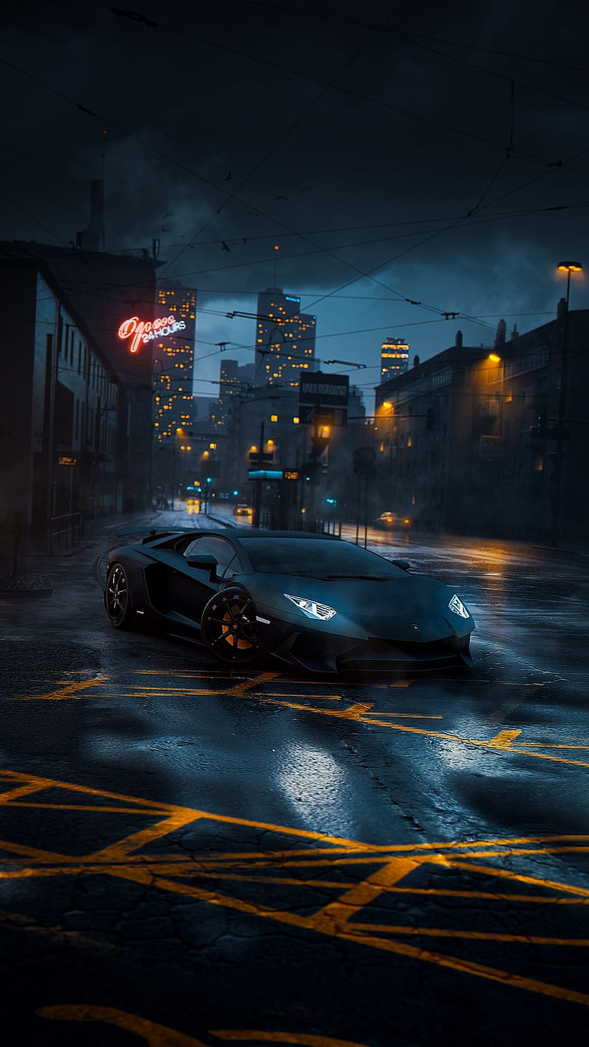 Lamborghini, Automoesign, Superauto, Italien HD-Handy-Hintergrundbild