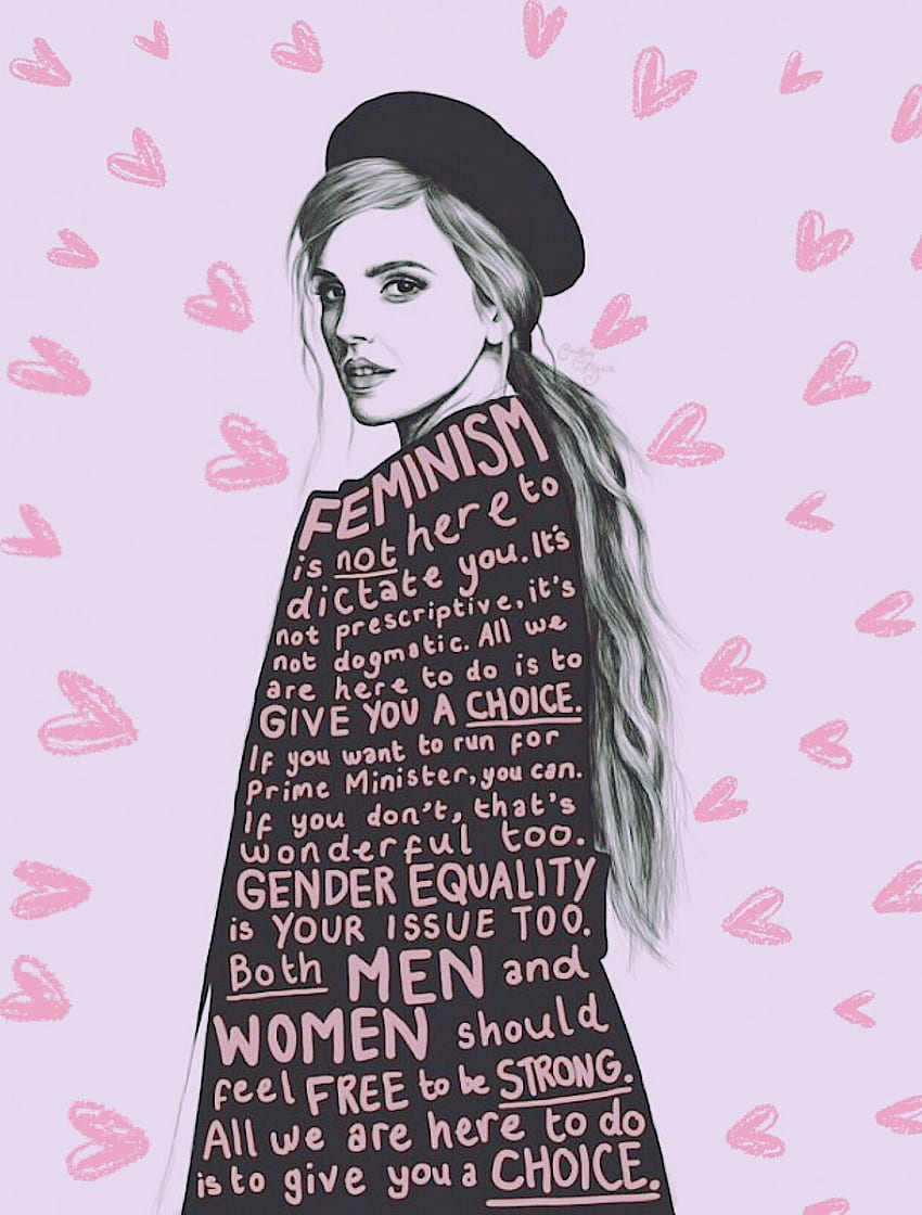 Феминизъм, равенство между половете HD тапет за телефон
