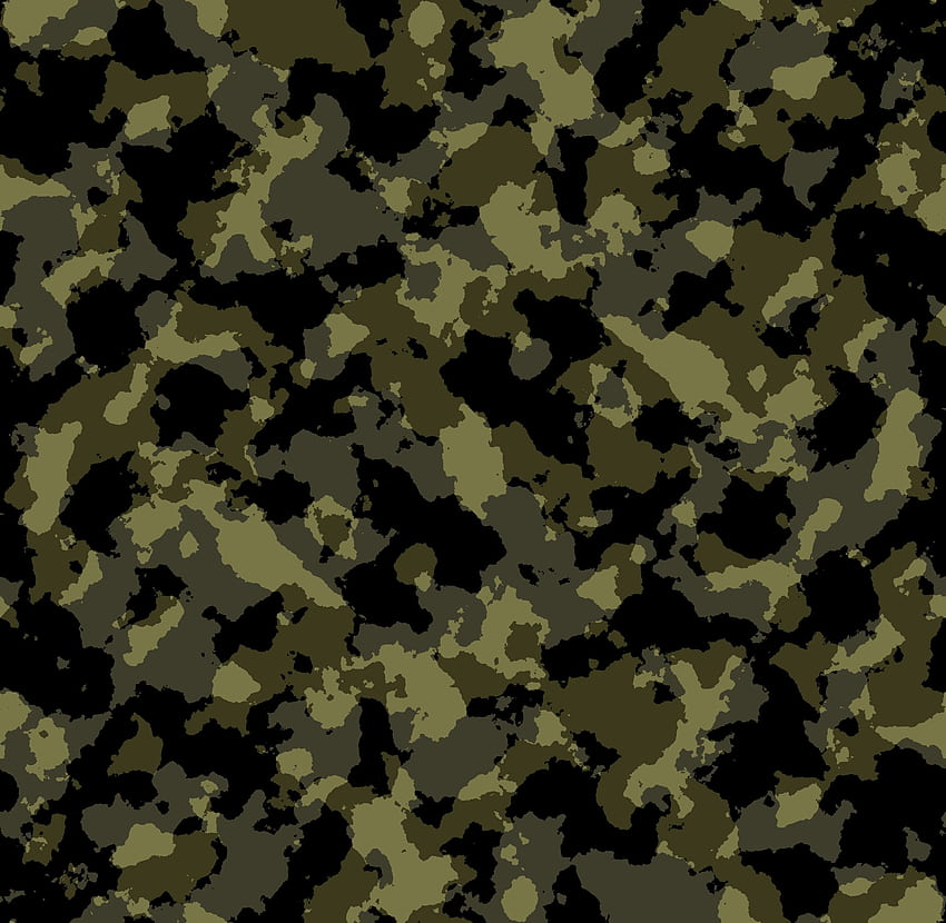 Estampado de camuflaje militar Militar, Camuflaje del ejército fondo de pantalla