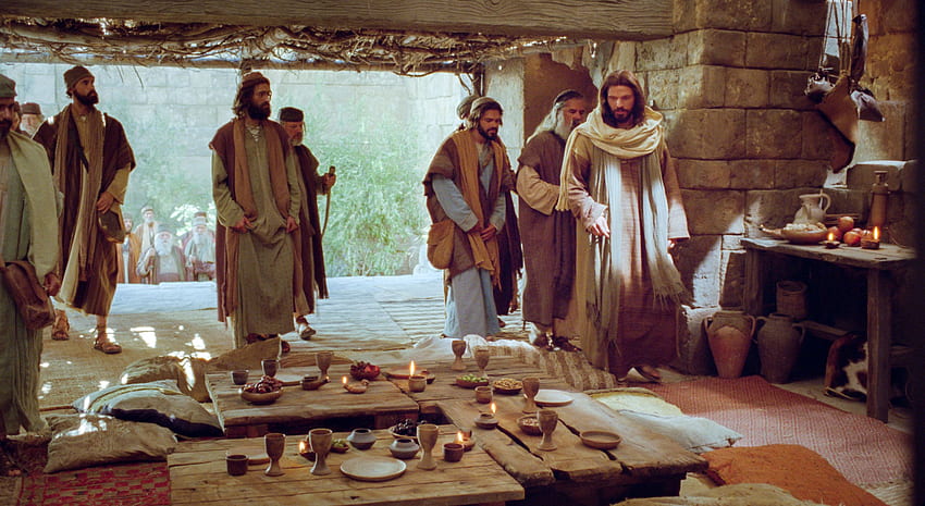 Gesù e i suoi discepoli, figliol prodigo Sfondo HD
