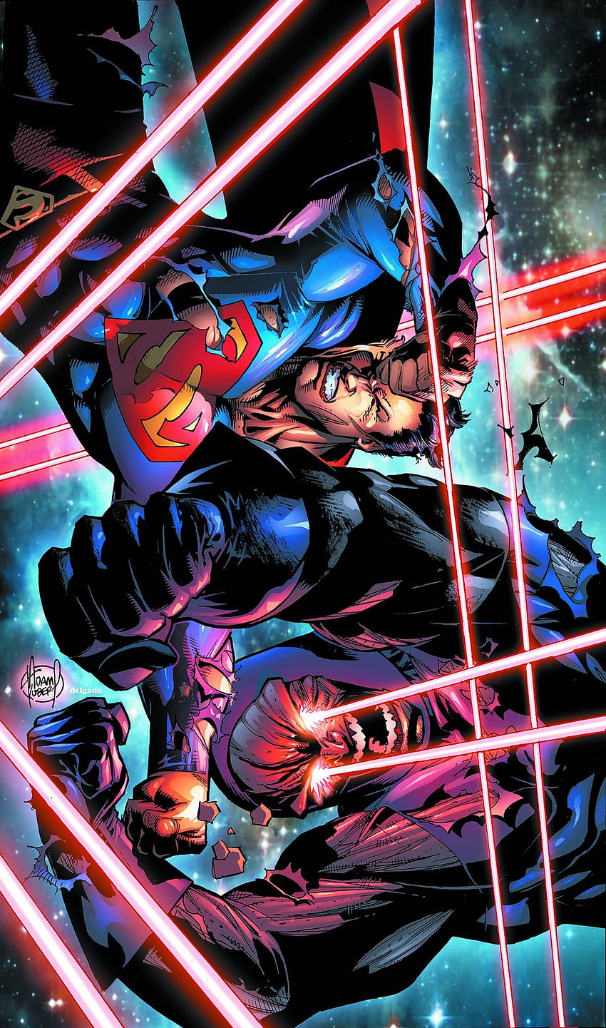 The Dragon - Novel Grafis Superman Vs Darkseid wallpaper ponsel HD