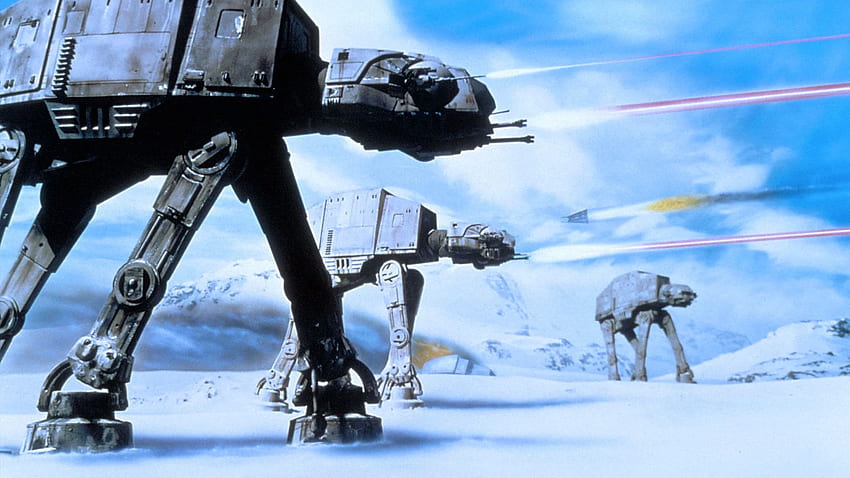 Empire Strikes Back - 50 migliori Star Wars, AT-AT Star Wars Sfondo HD