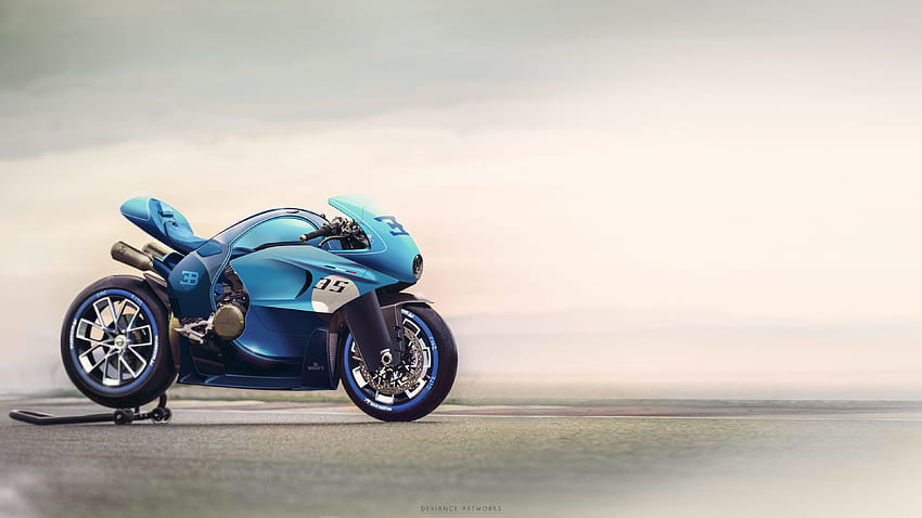 bugatti super bike