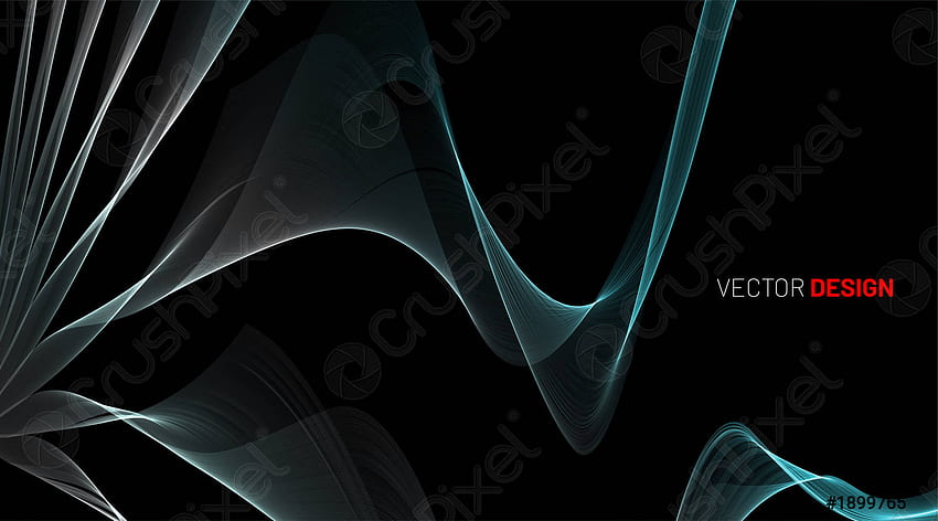 Abstract vector background with smooth lines abstract line design  technology, Futuristic Design HD wallpaper | Pxfuel