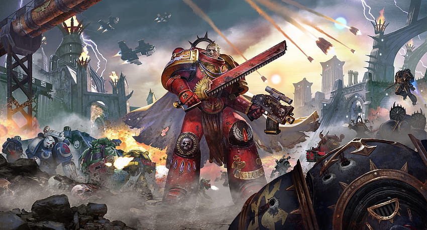 Warhammer 40K Ultra. Hintergrund., Space Marine HD-Hintergrundbild