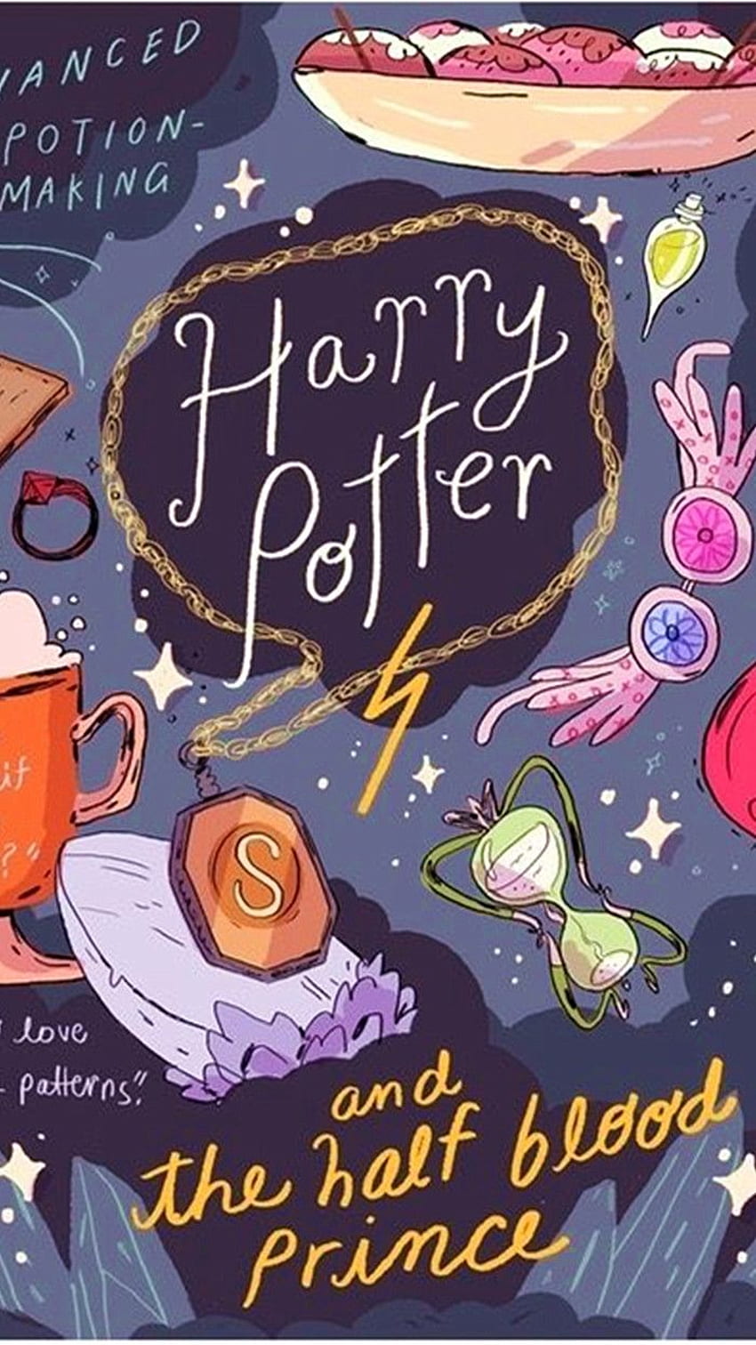Harry Potter para o seu Celular – Colorindo Nuvens, Kawaii Harry Potter HD phone wallpaper