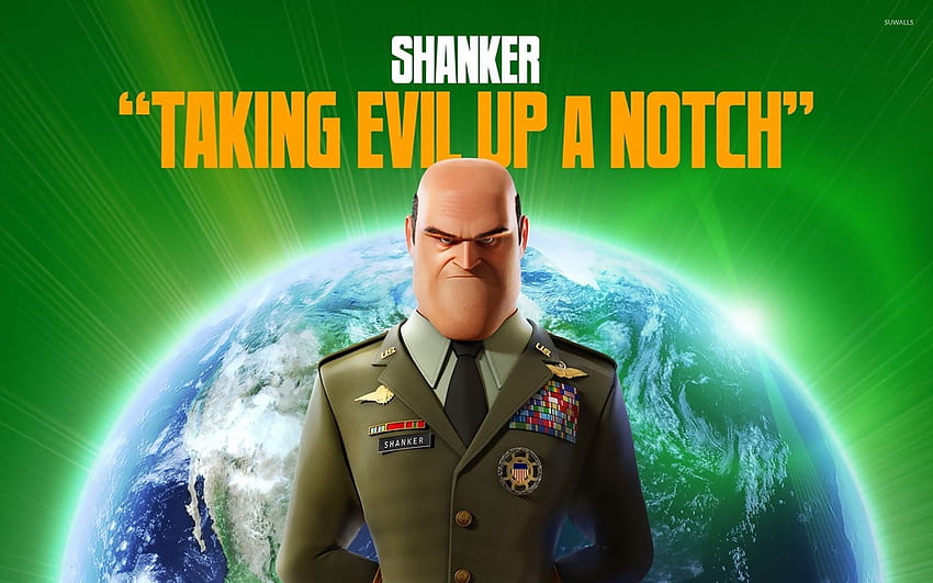Shanker - Escape from Planet Earth - Cartoon HD wallpaper