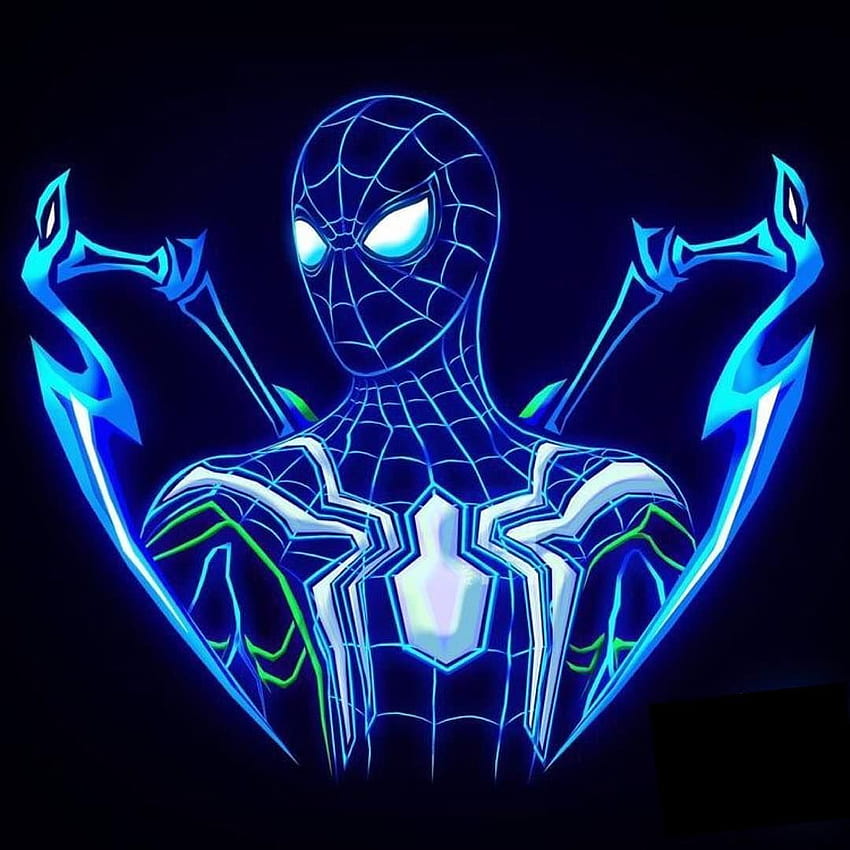 Iron SpiderMan 4K wallpaper