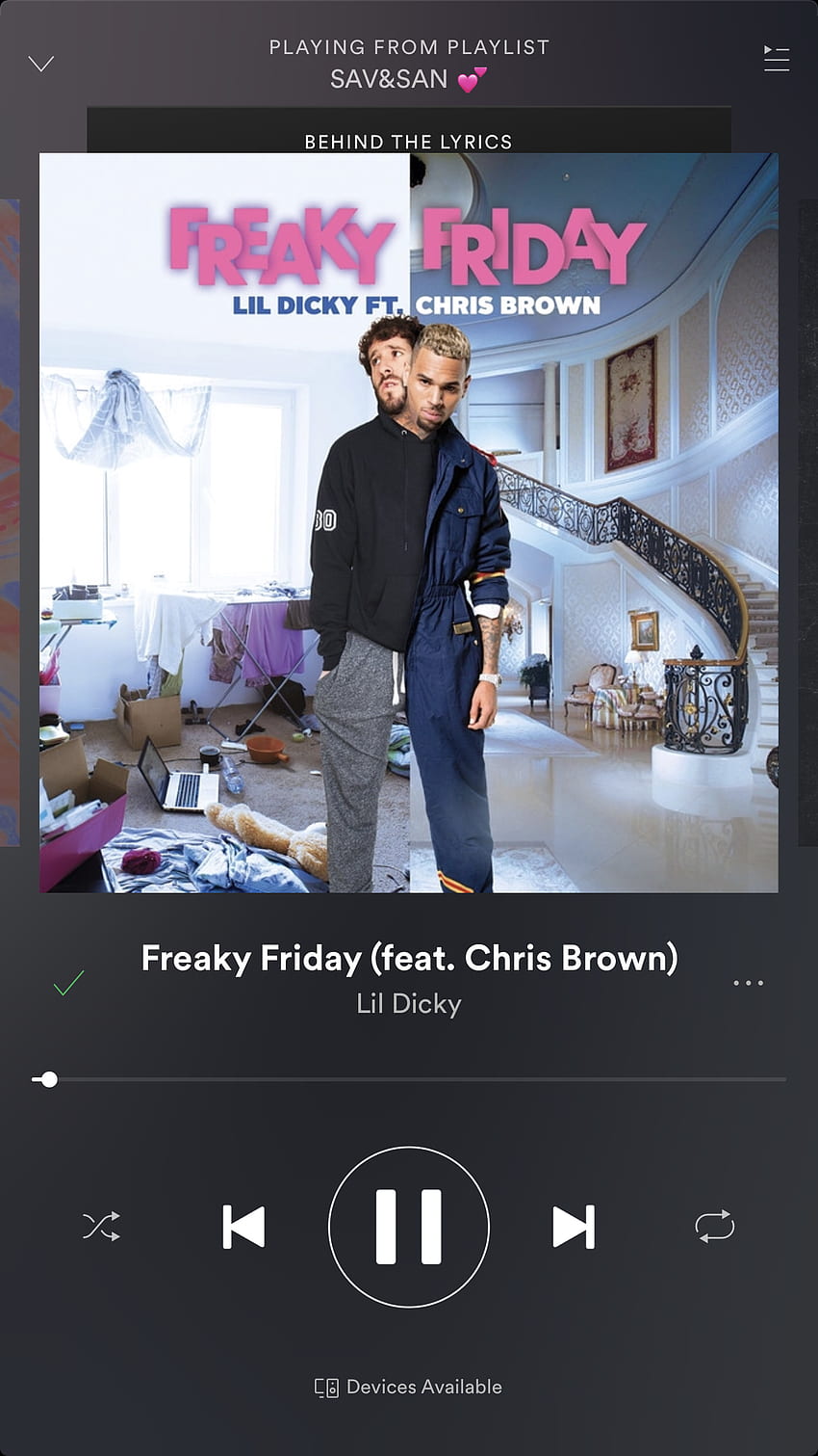 freaky friday.. Lil Dicky ft. Chris Brown, Freaky Friday HD phone wallpaper