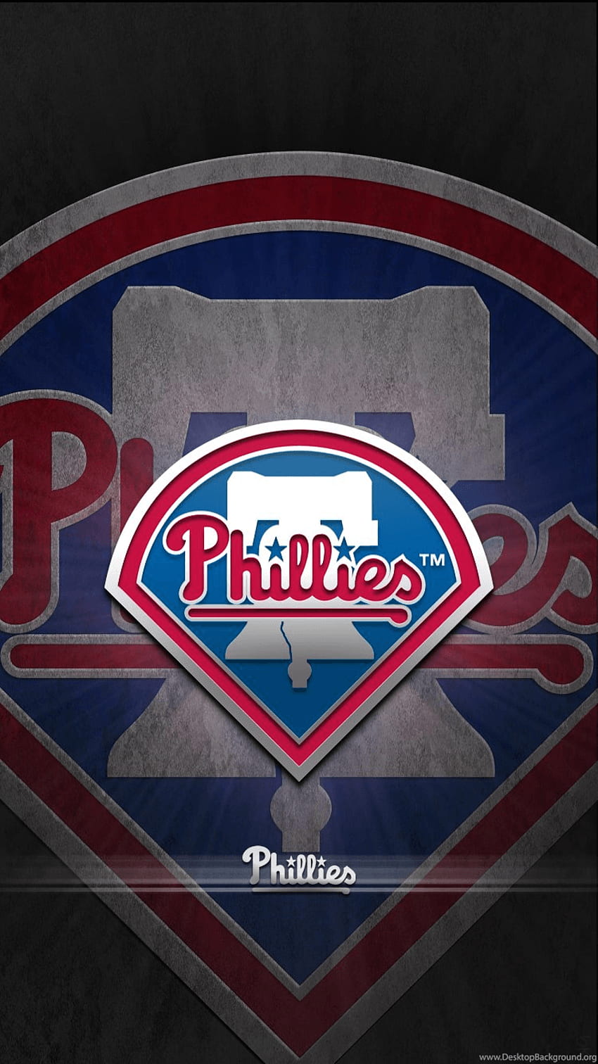 Phila Phillies philadelphia logo baseball mlb HD phone wallpaper   Peakpx