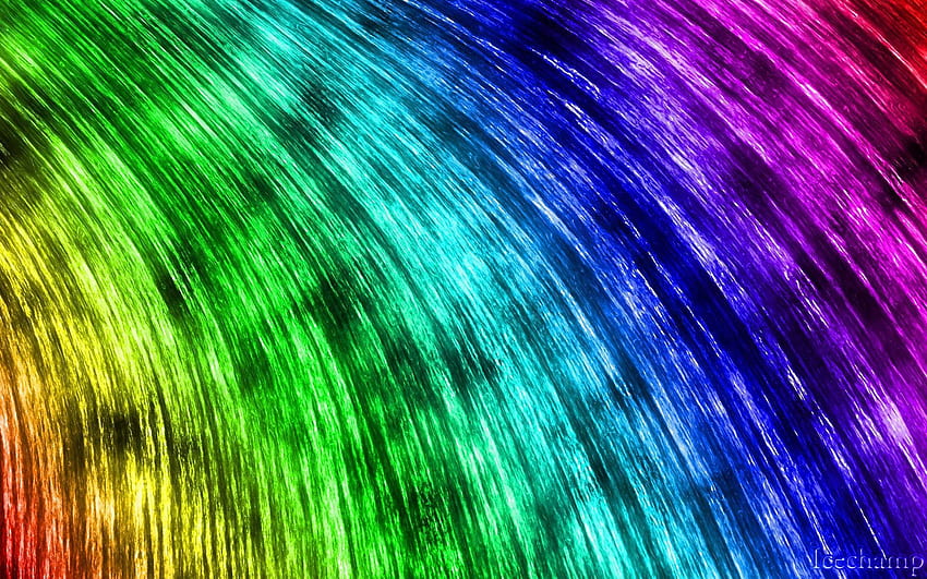 Rainbow background amazing full, Aesthetic Rainbow HD wallpaper