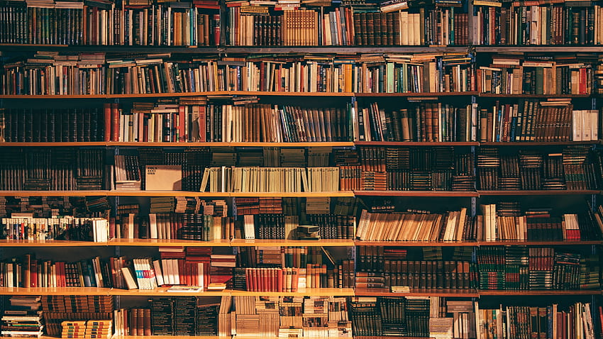 Libreros, libros, hechos por el hombre, biblioteca fondo de pantalla