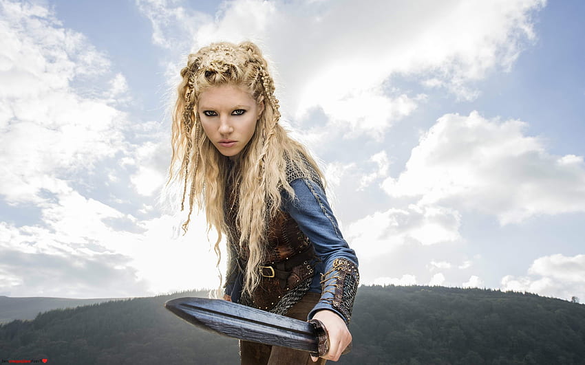 Vikings - Katheryn Winnick As Lagertha HD wallpaper | Pxfuel