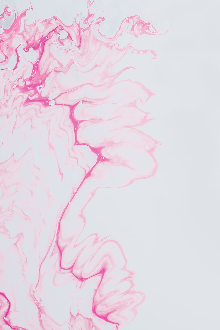 Abstract, Pink, Macro, Divorces, Liquid HD phone wallpaper