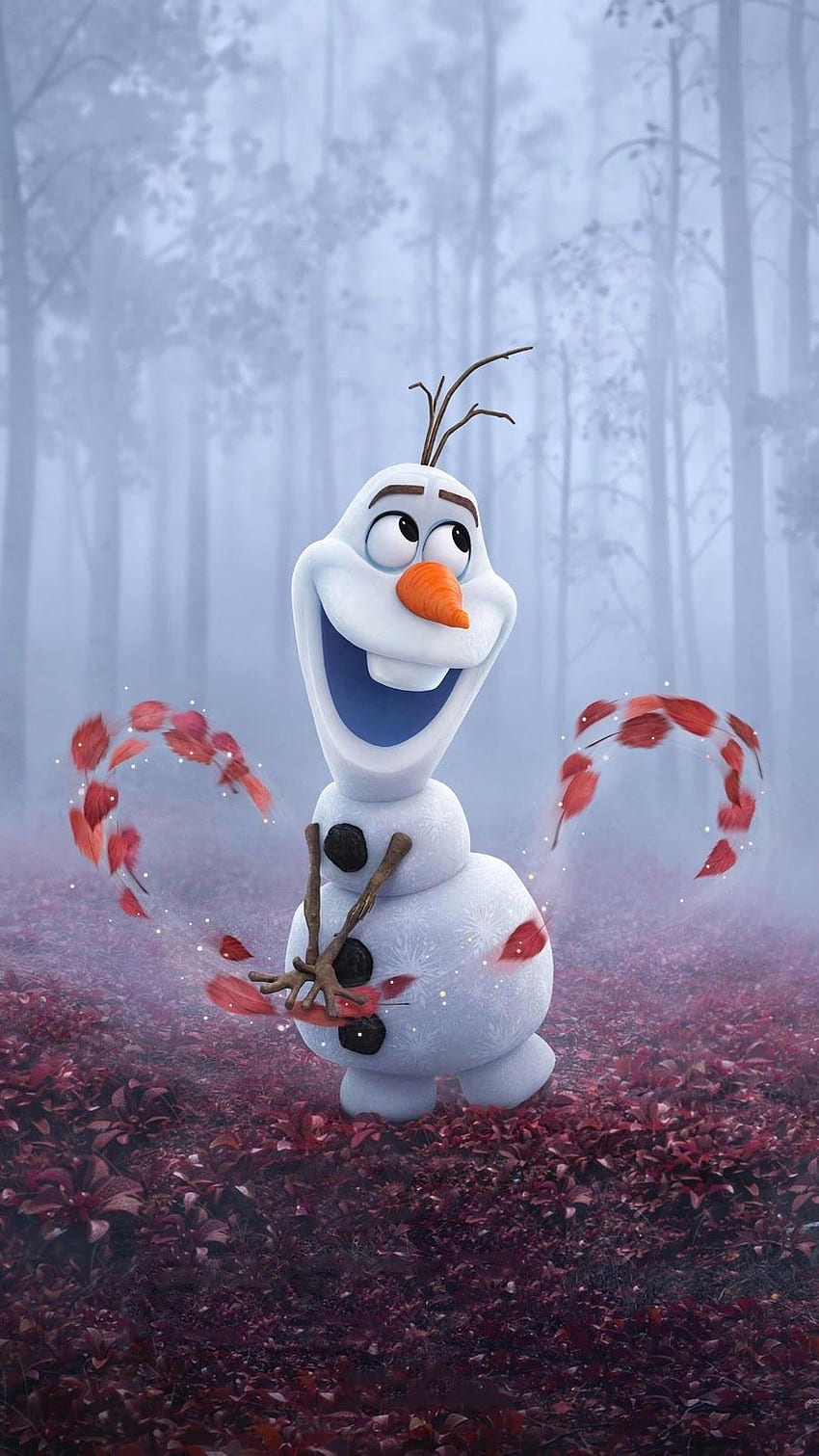 Olaf Frozen 2. Princesas de Disney, Frozen, Disney fondo de pantalla del teléfono