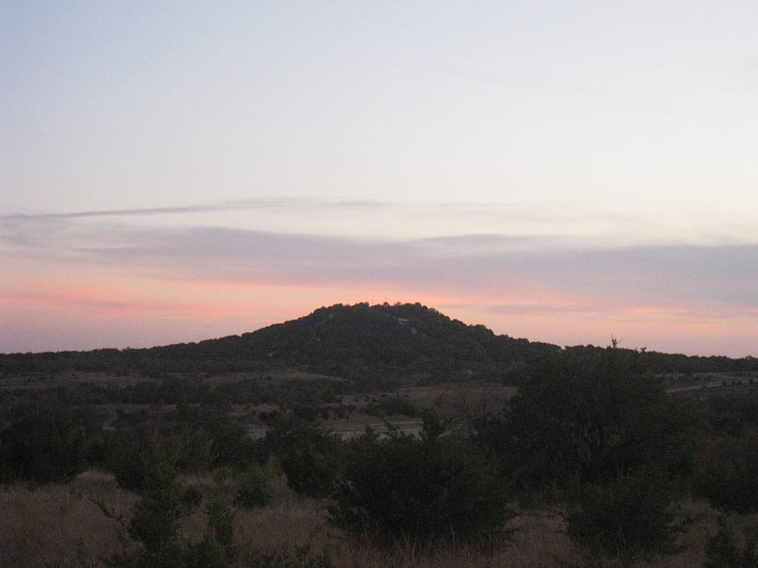 Sunset: Texas Sunset Sunsets Hills Desert Indah untuk Wallpaper HD