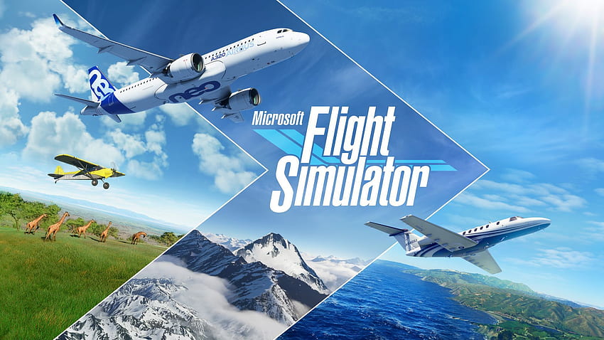 Microsoft Flight Simulator X returns home, by Jose Antunes, Outpost2