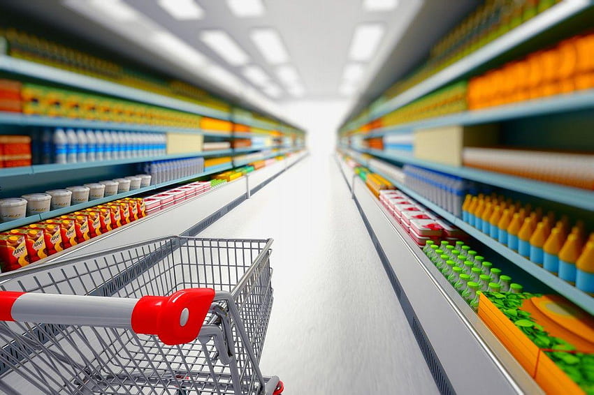 식료품점 - 박쥐에 식료품점 배경, 식료품 쇼핑 HD 월페이퍼