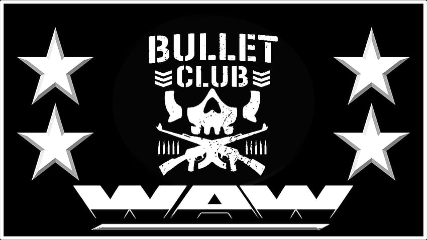 WWE 14 - WAW BULLET CLUB HD wallpaper