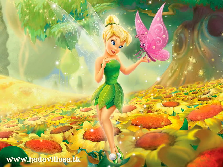 – Tinker Bell. Fairies Forever! HD wallpaper