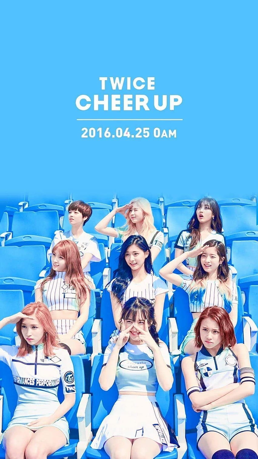 Most Popular Twice Cheer Up FULL For PC 2019. Cheer up, Twice, Girl group HD phone wallpaper