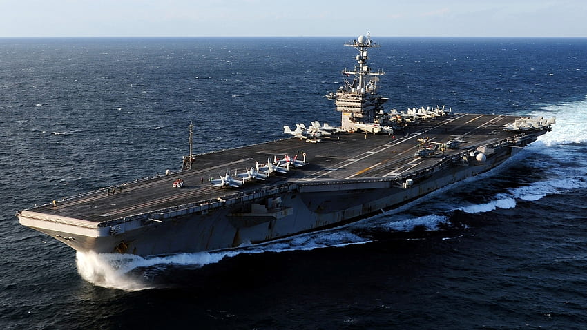 Flugzeugträger USS George Washington CVN-73, USS, Flugzeugträger, CVN-73, George Washington, Schiff, Militär HD-Hintergrundbild