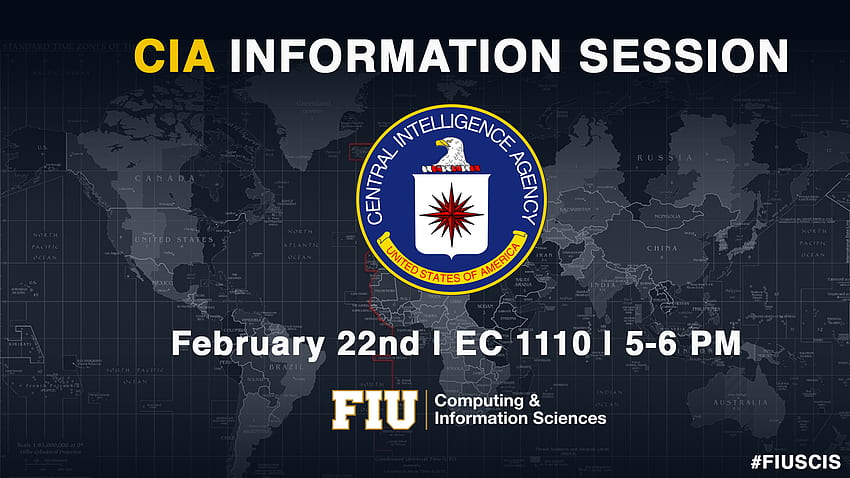 Cia - & Background, Central Intelligence Agency HD-Hintergrundbild