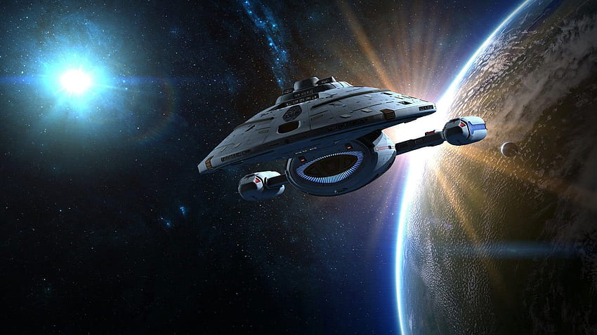 Trek, Star Trek LCARS HD-Hintergrundbild