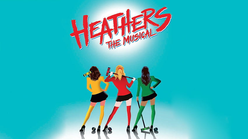 Heathers the Musical Karten. Veranstaltungstermine und Zeitplan, Heathers: The Musical HD-Hintergrundbild