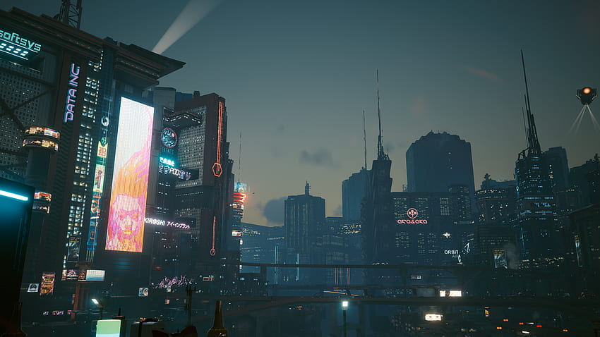 Cyberpunk 2077 Night City Wallpaper 4K : r/cyberpunkgame