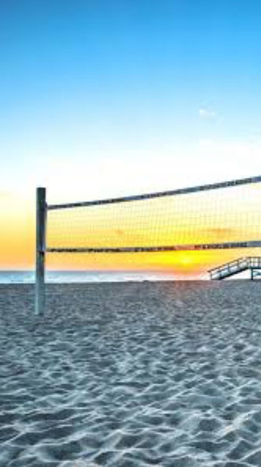 Sand volleyball. Volleyball , Volleyball background, Beach volleyball, Volleyball Net HD phone wallpaper