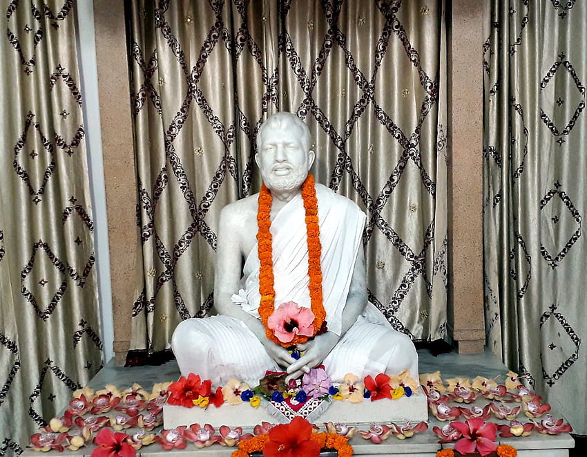 Als Sarada die Krankheit eines Devotees heilte, indem er seinem Traum erschien - Spirituality Religion, Sri Ramakrishna HD-Hintergrundbild