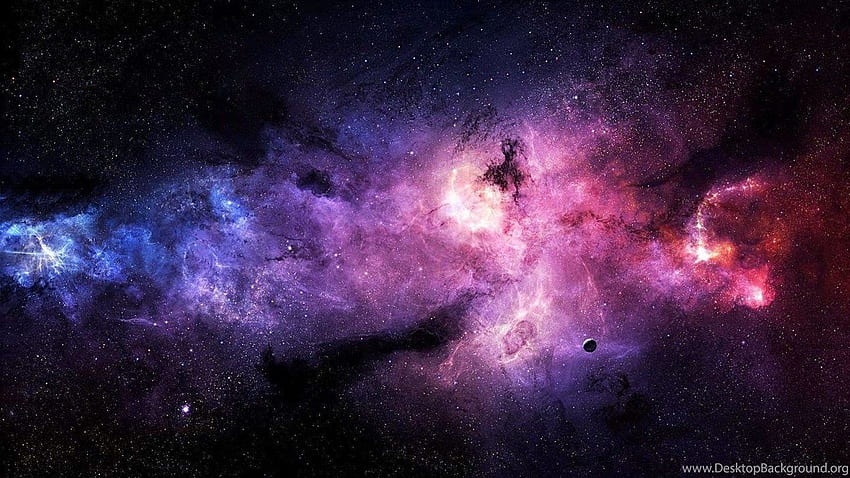 Galaktyka wysokiej rozdzielczości NASA (strona 2) przedstawiające tło kosmiczne, galaktyka Aqua Tapeta HD