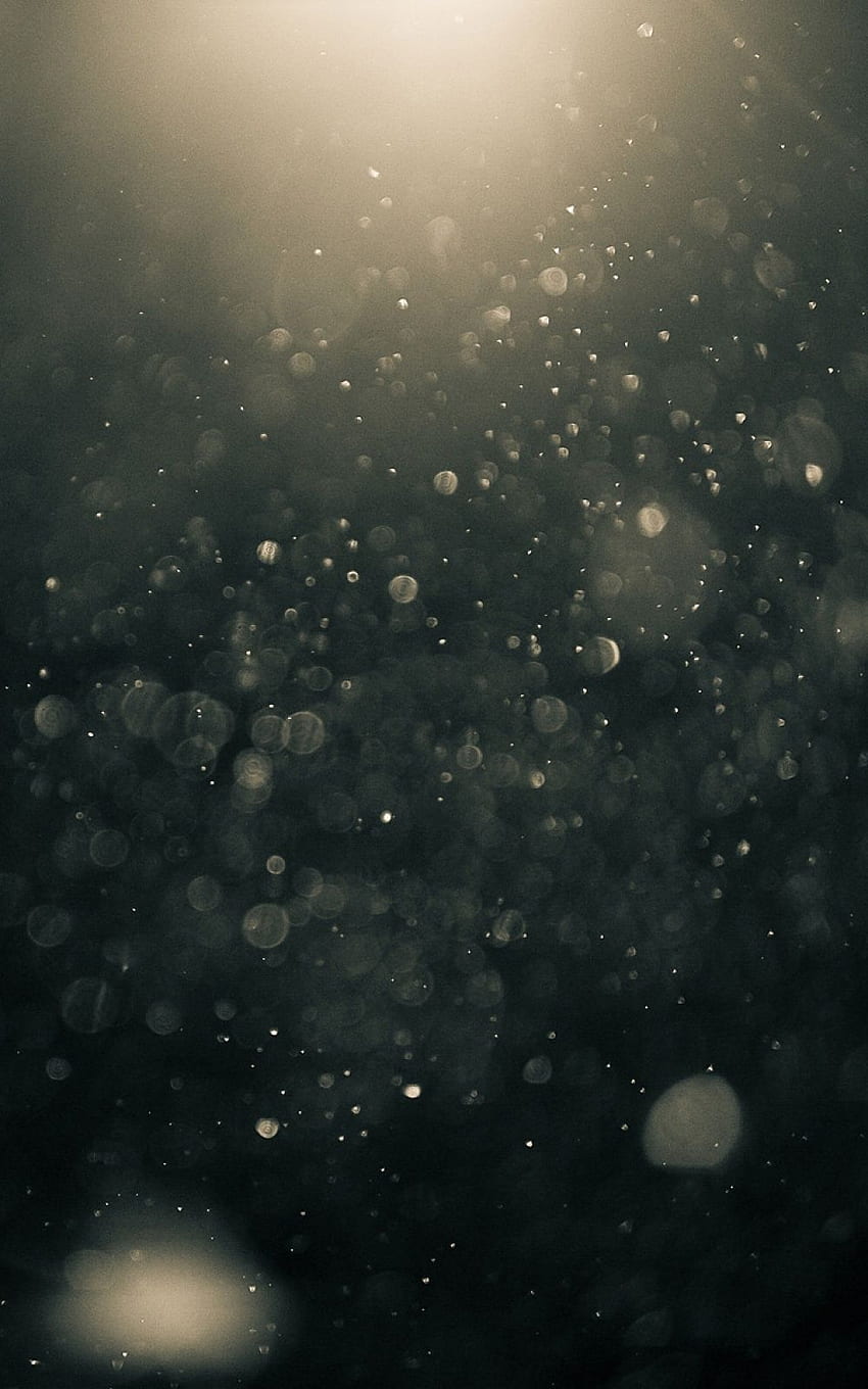 Bokeh Dust Particles Light Android HD phone wallpaper