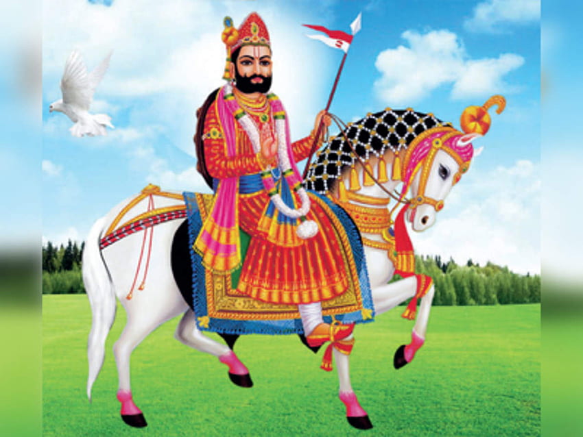 Who Is A Hindu? Forgotten Tales Of Folk Hero Gods, Ramdev Pir HD wallpaper