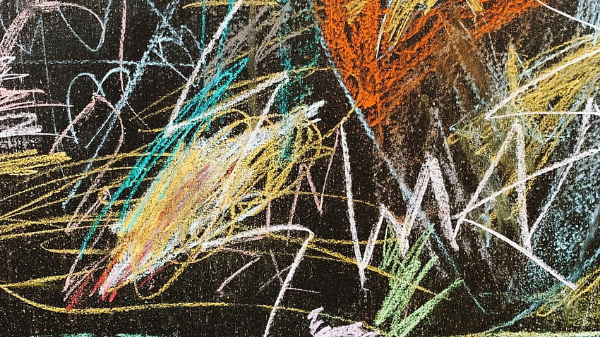 chalk marks, board, colorful, , , background, b291c6, Chalk Explosion HD wallpaper