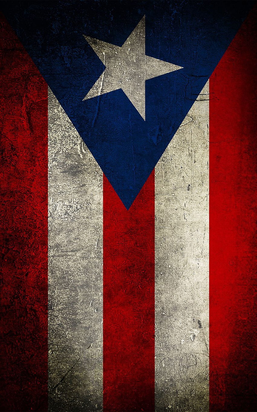 Bandeira de Porto Rico., Bandeira de Porto Rico Papel de parede de celular HD