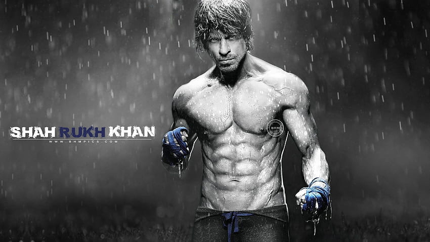 Shah Rukh Khan Eight Pack Abs - HD wallpaper