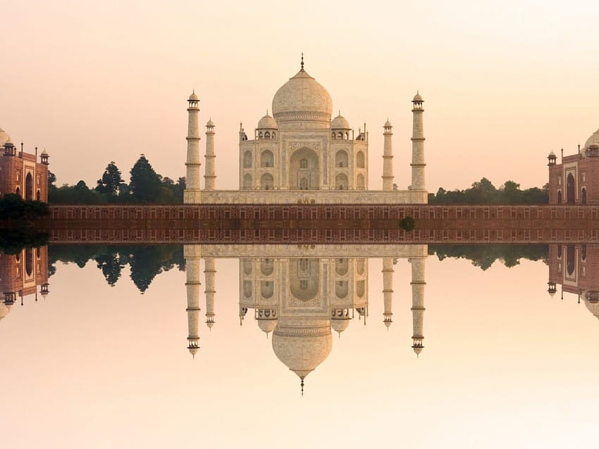 Architektura. Taj Mahal: 22 wspaniały pomnik miłości, od wschodu do zachodu słońca. Architectural Digest Indie, Imperium Mogołów Tapeta HD