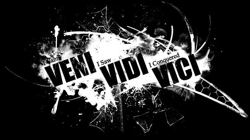 Veni Vidi Vici วอลล์เปเปอร์ HD