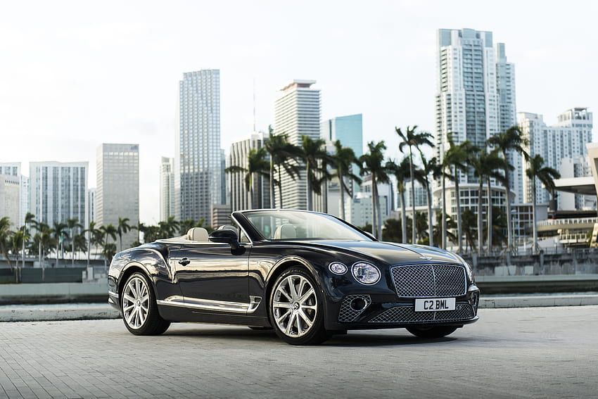 Bentley Continental GT Convertible V8, Cars, , , Background, and HD wallpaper
