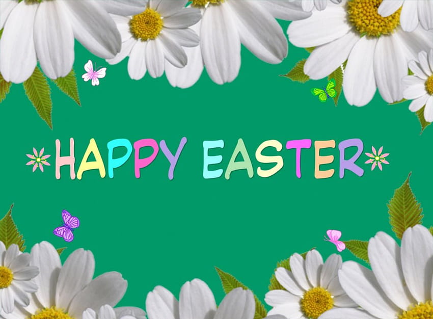 Buona Pasqua, Vacanze facili, Venerdì Santo, Pasqua, Auguri di Pasqua Sfondo HD