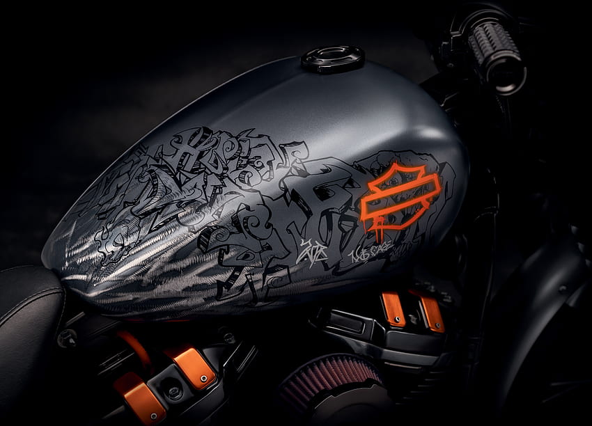 Мотоциклет, 2019 г., Harley-Davidson HD тапет