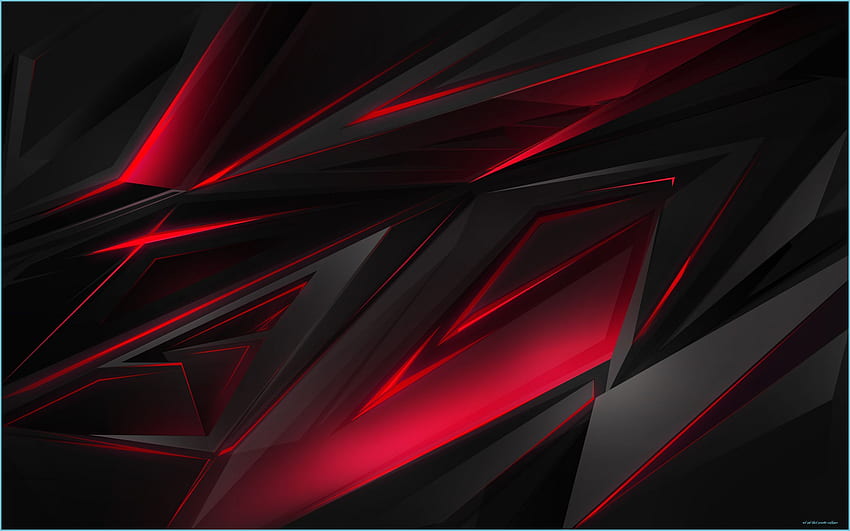 Rot und schwarz geometrisch - rot und schwarz geometrisch HD-Hintergrundbild