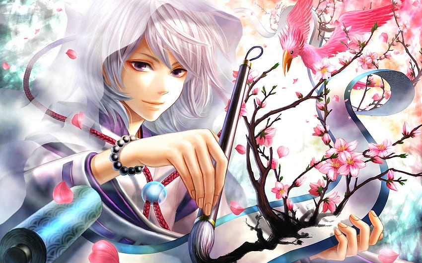 Inuyasha red guy white hair anime boy angry emotional anime  handsome HD wallpaper  Peakpx