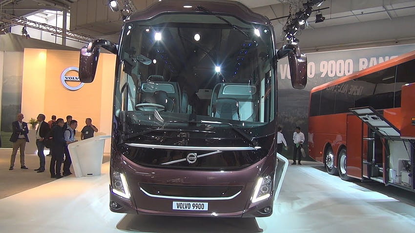 Туристический автобус Volvo 9900 2019