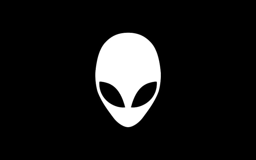 Alien .dog, negro alienígena estético fondo de pantalla